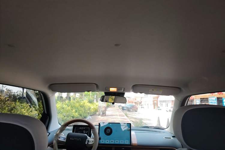 Used CHANGAN NEVO Lumin 2025 205km Refreshing Edition Headliner