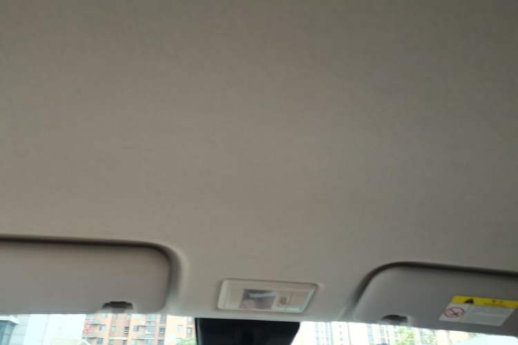 Used CHANGAN NEVO Lumin 2025 301km Honey Dew Edition Headliner