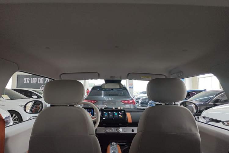 Used CHANGAN NEVO Lumin 2025 301km Honey Dew Edition Headliner