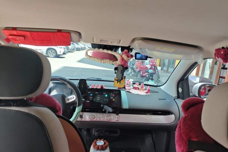 Used CHANGAN NEVO Lumin 2025 205 km Xiangqin Version Headliner