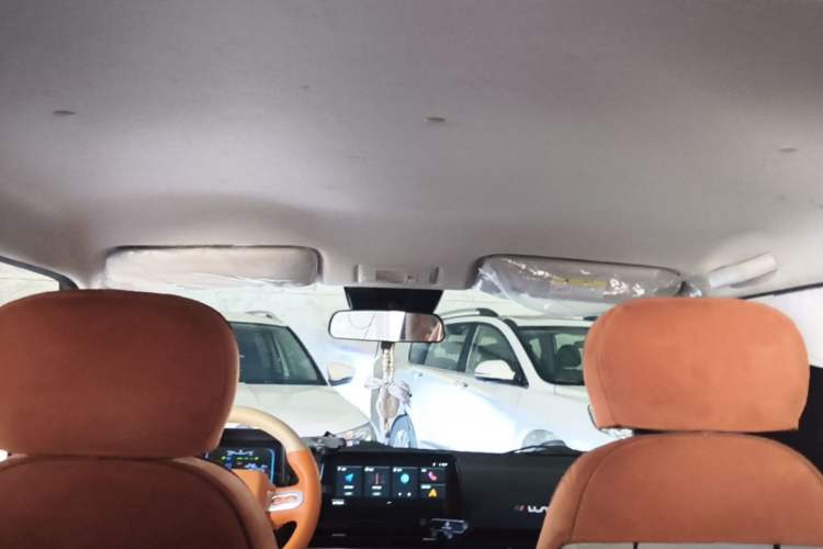 Used CHANGAN NEVO Lumin 2025 301km Honey Dew Edition Headliner
