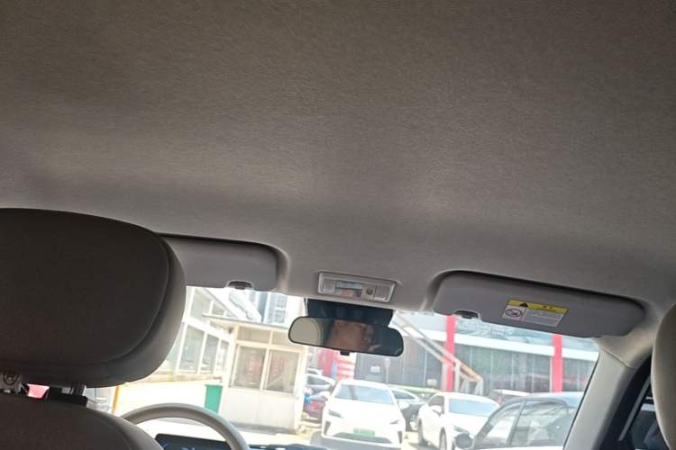 Used CHANGAN NEVO Lumin 2025 301km Honey Dew Edition Headliner