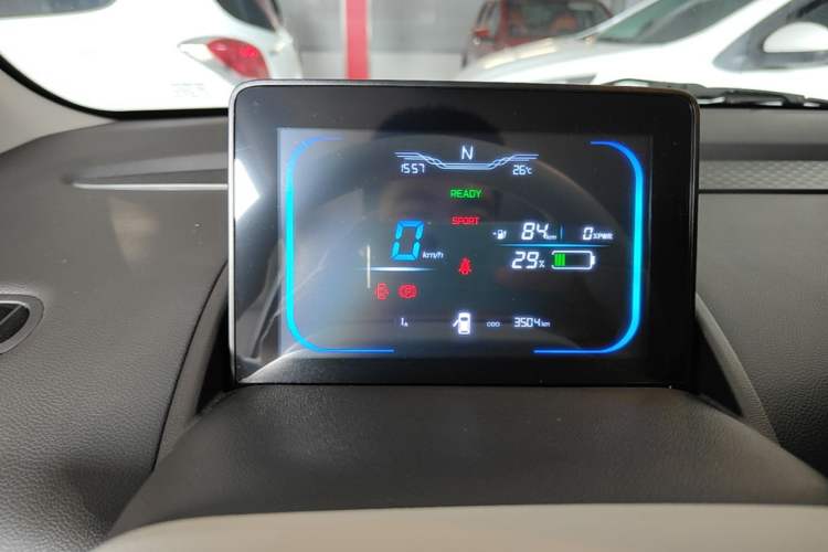 Used CHANGAN NEVO Lumin 2025 301km Honey Dew Edition Instrument Cluster