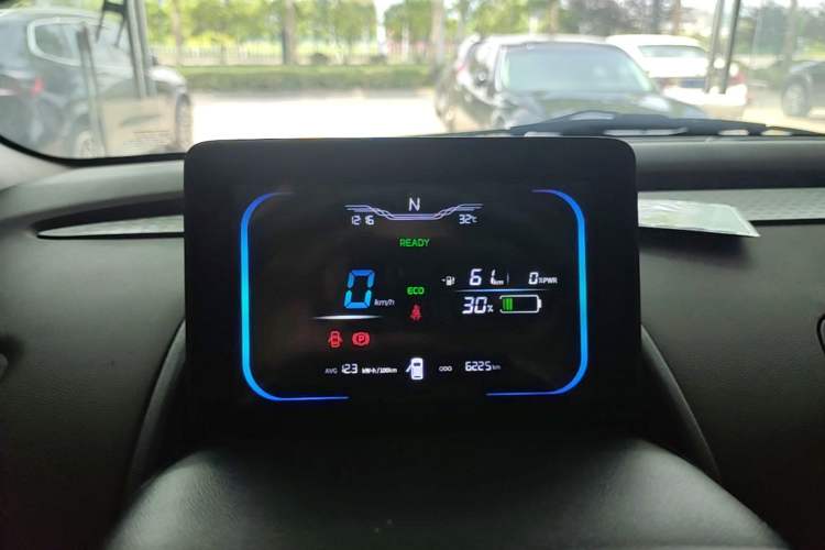 Used CHANGAN NEVO Lumin 2025 205 km Xiangqin Version Instrument Cluster