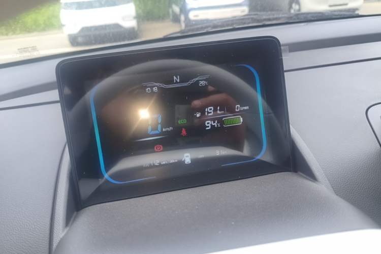 Used CHANGAN NEVO Lumin 2025 205 km Xiangqin Version Instrument Cluster
