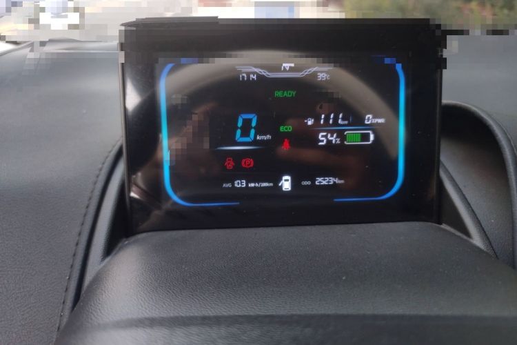 Used CHANGAN NEVO Lumin 2025 205 km Xiangqin Version Instrument Cluster