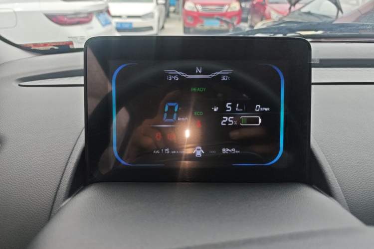 Used CHANGAN NEVO Lumin 2025 205 km Xiangqin Version Instrument Cluster