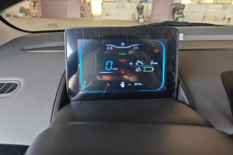 Used CHANGAN NEVO Lumin 2025 205 km Xiangqin Version Instrument Cluster