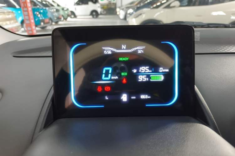 Used CHANGAN NEVO Lumin 2025 205 km Xiangqin Version Instrument Cluster