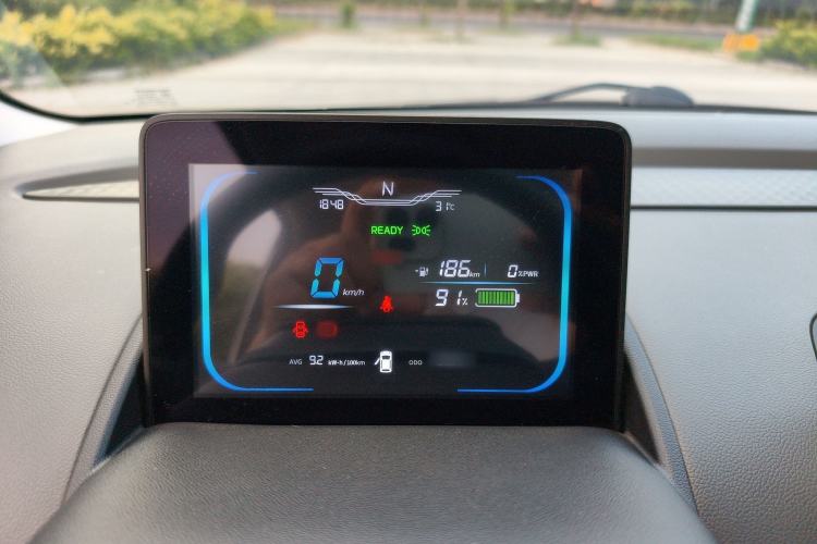 Used CHANGAN NEVO Lumin 2025 205km Refreshing Edition Instrument Cluster