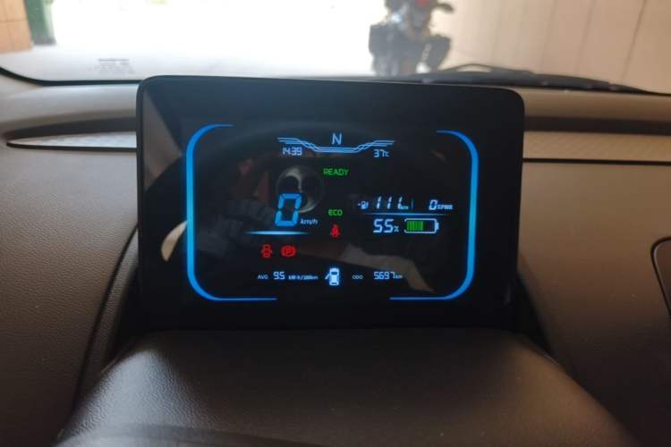 Used CHANGAN NEVO Lumin 2025 205 km Xiangqin Version Instrument Cluster