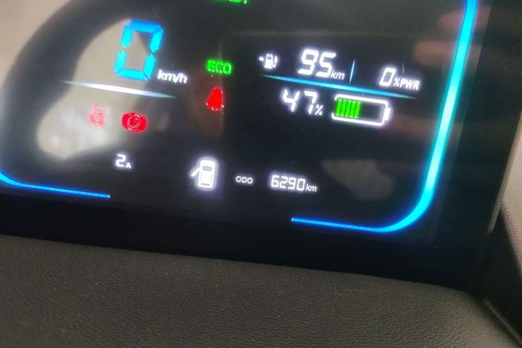 Used CHANGAN NEVO Lumin 2025 205 km Xiangqin Version Instrument Cluster