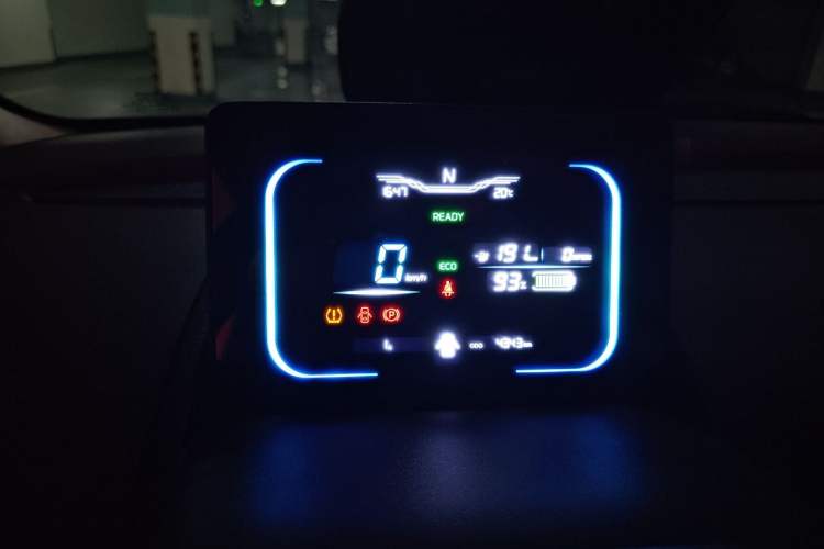 Used CHANGAN NEVO Lumin 2025 205 km Xiangqin Version Instrument Cluster