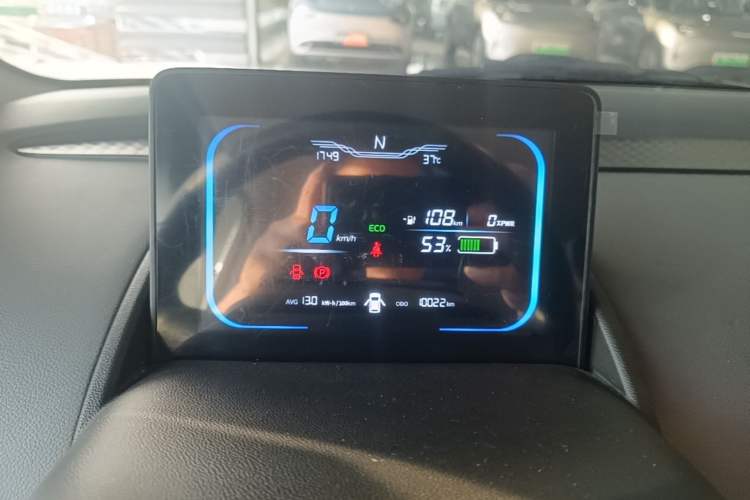 Used CHANGAN NEVO Lumin 2025 205 km Xiangqin Version Instrument Cluster