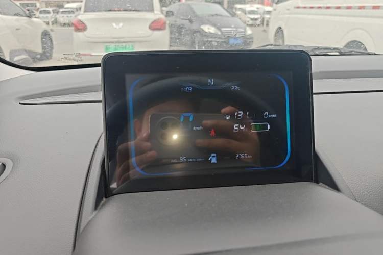 Used CHANGAN NEVO Lumin 2025 205 km Xiangqin Version Instrument Cluster