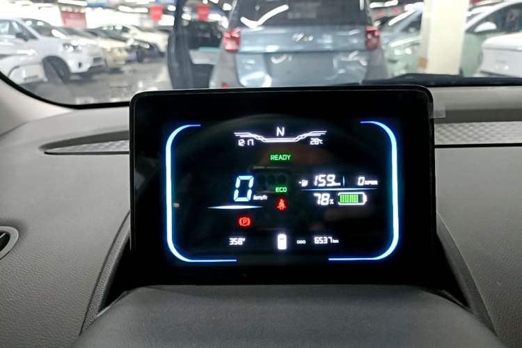 Used CHANGAN NEVO Lumin 2025 205 km Xiangqin Version Instrument Cluster