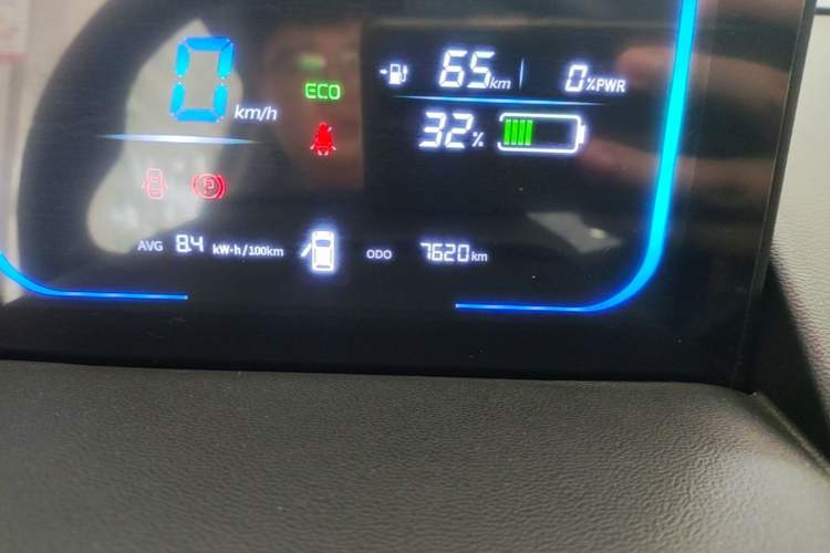 Used CHANGAN NEVO Lumin 2025 205 km Xiangqin Version Instrument Cluster