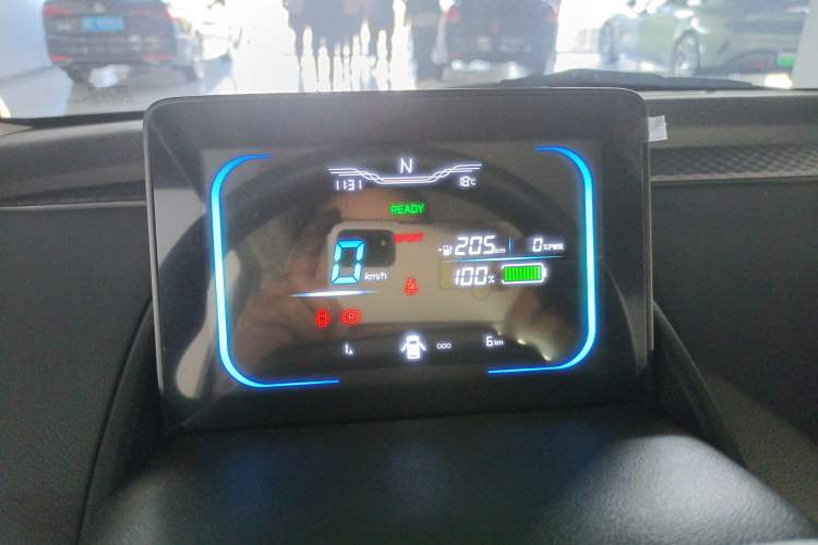 Used CHANGAN NEVO Lumin 2025 205 km Xiangqin Version Instrument Cluster