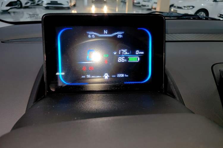 Used CHANGAN NEVO Lumin 2025 205 km Xiangqin Version Instrument Cluster