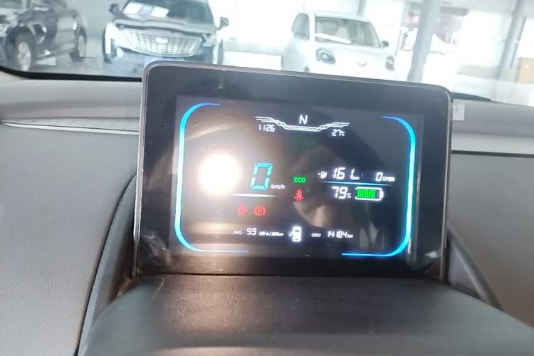 Used CHANGAN NEVO Lumin 2025 205 km Xiangqin Version Instrument Cluster