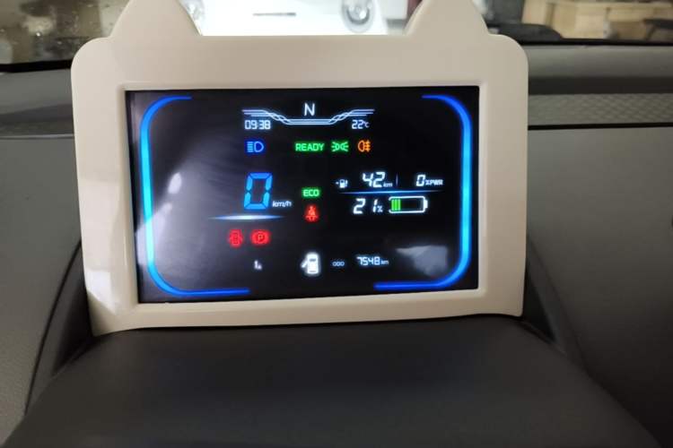 Used CHANGAN NEVO Lumin 2025 205 km Xiangqin Version Instrument Cluster