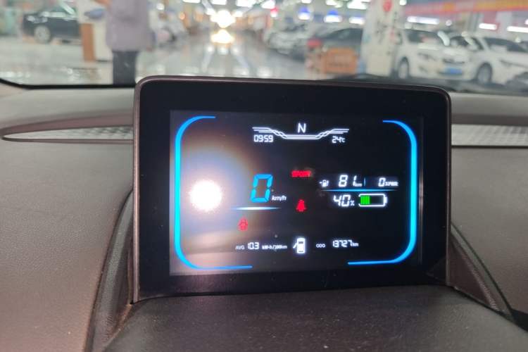 Used CHANGAN NEVO Lumin 2025 205km Refreshing Edition Instrument Cluster