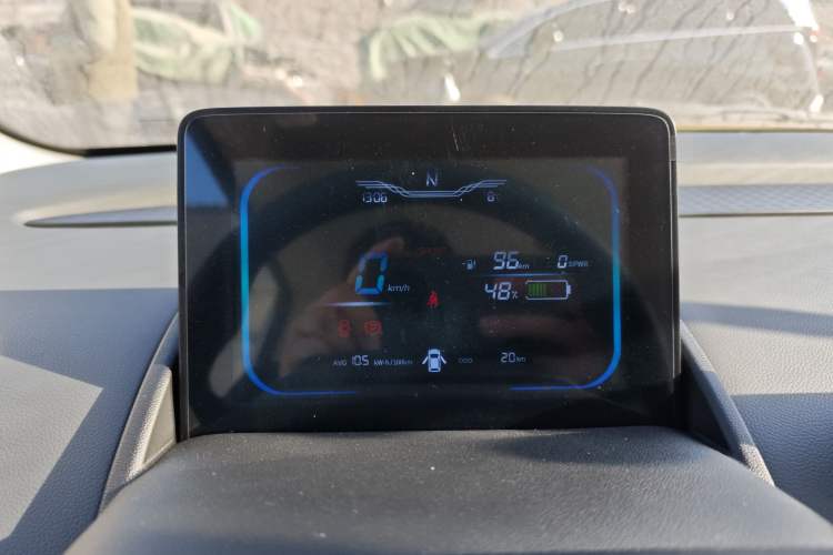 Used CHANGAN NEVO Lumin 2025 205 km Xiangqin Version Instrument Cluster