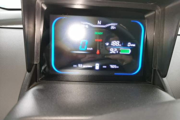 Used CHANGAN NEVO Lumin 2025 205 km Xiangqin Version Instrument Cluster
