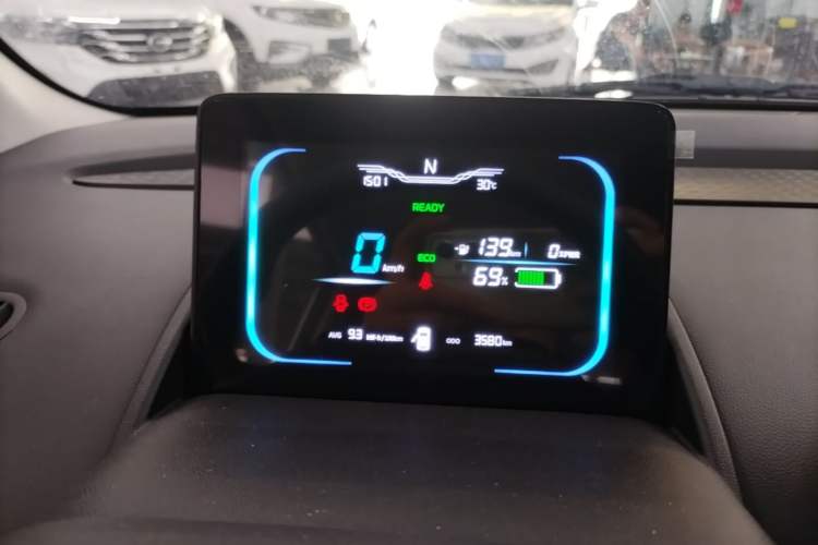 Used CHANGAN NEVO Lumin 2025 205 km Xiangqin Version Instrument Cluster