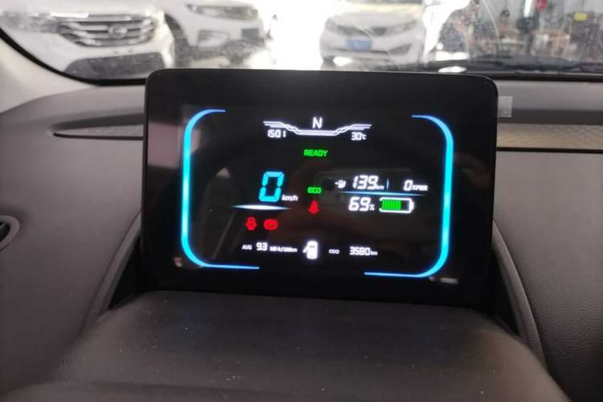 Used CHANGAN NEVO Lumin 2025 205 km Xiangqin Version Instrument Cluster