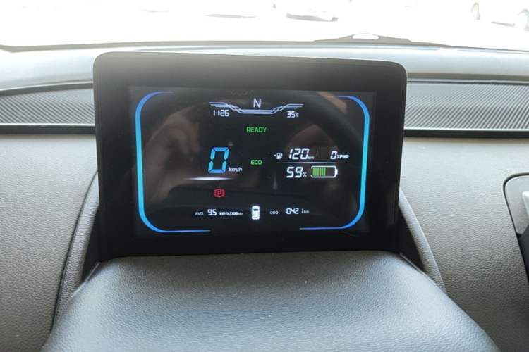 Used CHANGAN NEVO Lumin 2025 205 km Xiangqin Version Instrument Cluster