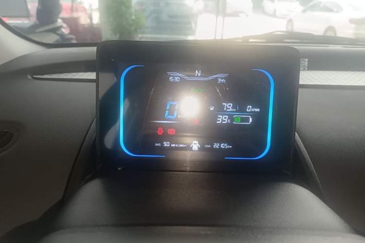 Used CHANGAN NEVO Lumin 2025 205 km Xiangqin Version Instrument Cluster
