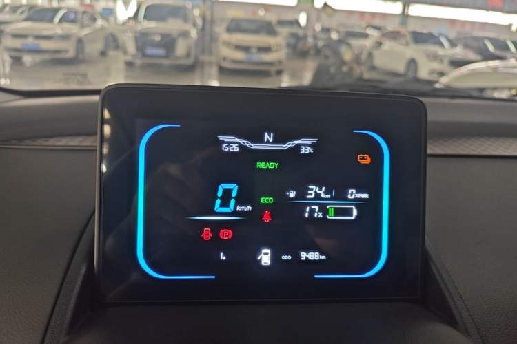Used CHANGAN NEVO Lumin 2025 205 km Xiangqin Version Instrument Cluster