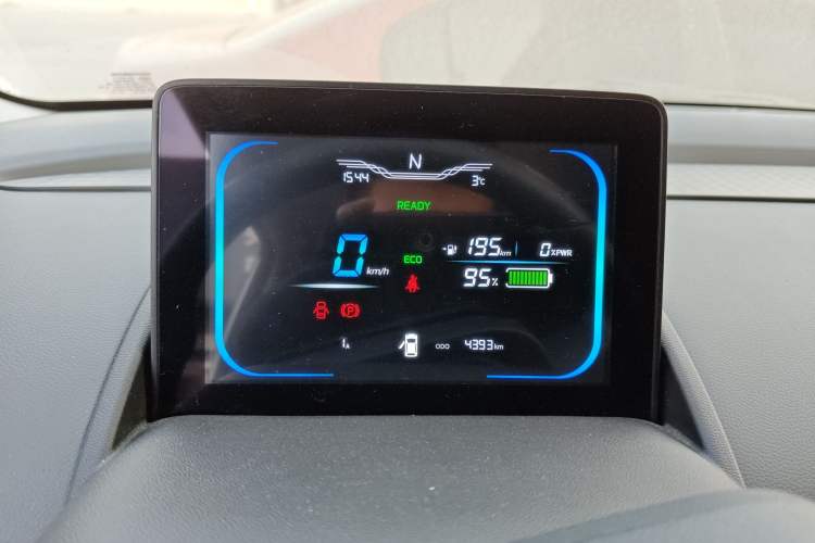 Used CHANGAN NEVO Lumin 2025 210 km Fragrant Edition Instrument Cluster