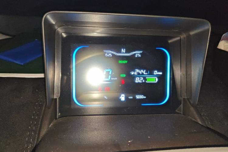Used CHANGAN NEVO Lumin 2025 301km Honey Dew Edition Instrument Cluster