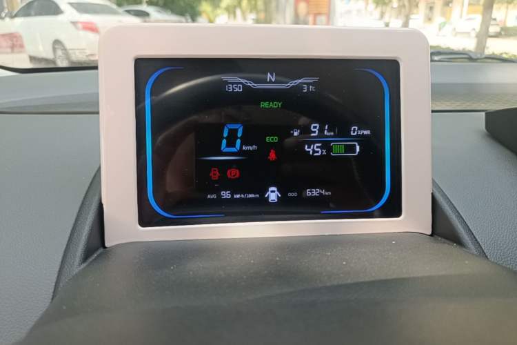 Used CHANGAN NEVO Lumin 2025 205 km Xiangqin Version Instrument Cluster