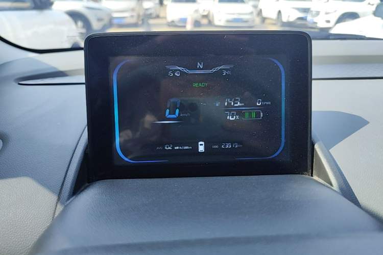 Used CHANGAN NEVO Lumin 2025 205 km Xiangqin Version Instrument Cluster
