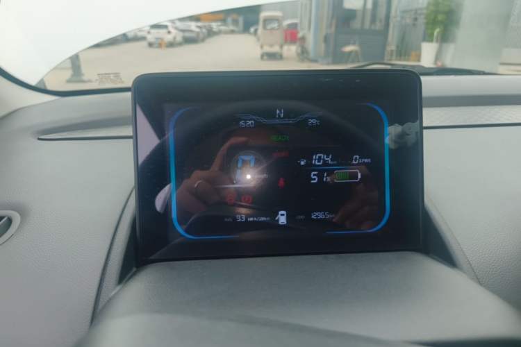 Used CHANGAN NEVO Lumin 2025 205km Refreshing Edition Instrument Cluster