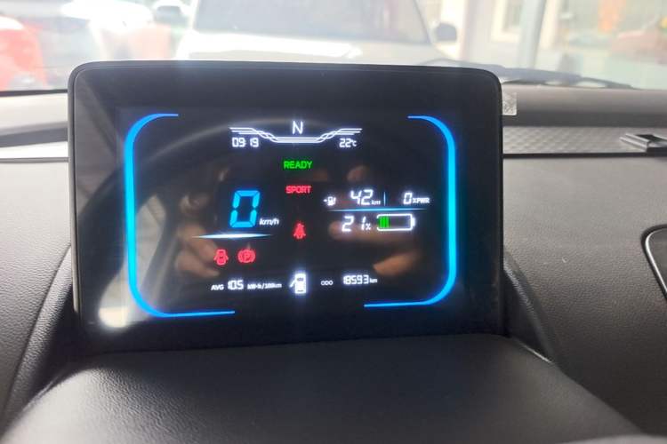 Used CHANGAN NEVO Lumin 2025 205 km Xiangqin Version Instrument Cluster