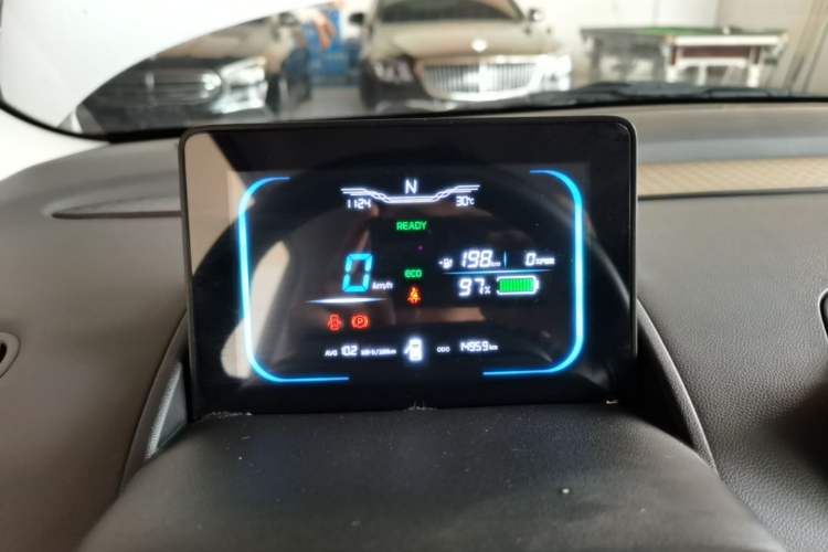 Used CHANGAN NEVO Lumin 2025 205 km Xiangqin Version Instrument Cluster