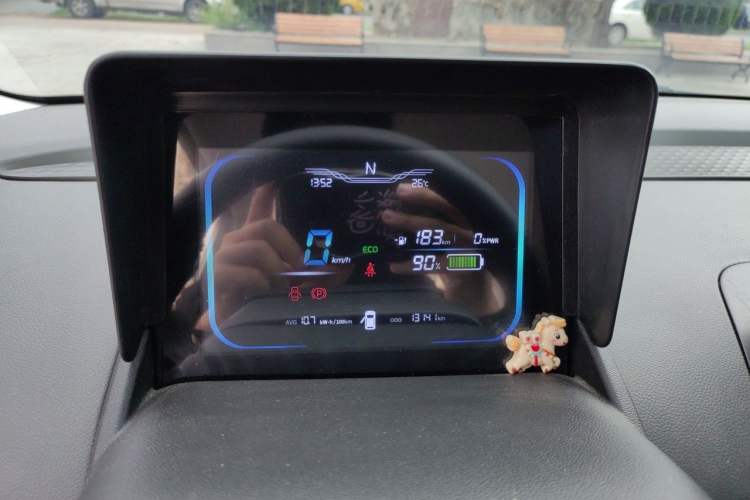 Used CHANGAN NEVO Lumin 2025 205km Refreshing Edition Instrument Cluster
