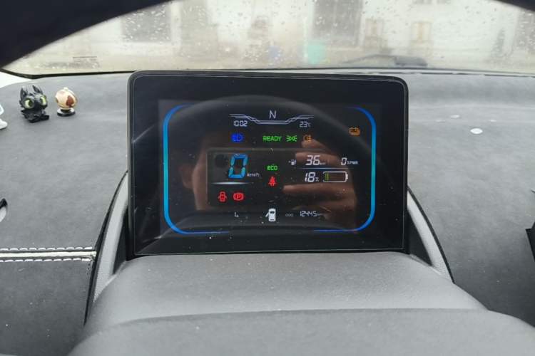 Used CHANGAN NEVO Lumin 2025 205 km Xiangqin Version Instrument Cluster