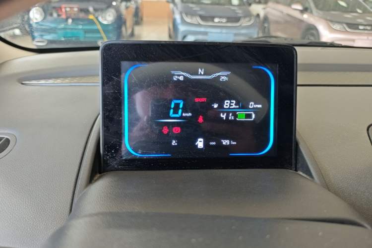 Used CHANGAN NEVO Lumin 2025 205 km Xiangqin Version Instrument Cluster