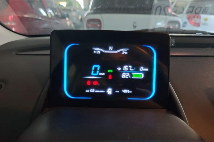 Used CHANGAN NEVO Lumin 2025 205 km Xiangqin Version Instrument Cluster