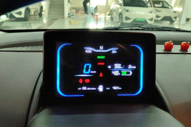 Used CHANGAN NEVO Lumin 2025 205 km Xiangqin Version Instrument Cluster