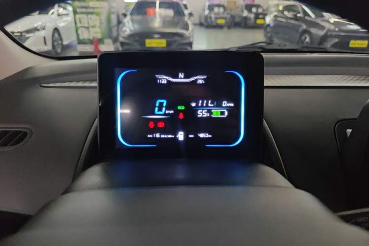 Used CHANGAN NEVO Lumin 2025 205 km Xiangqin Version Instrument Cluster