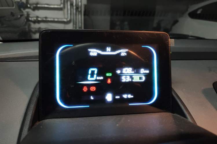 Used CHANGAN NEVO Lumin 2025 205 km Xiangqin Version Instrument Cluster