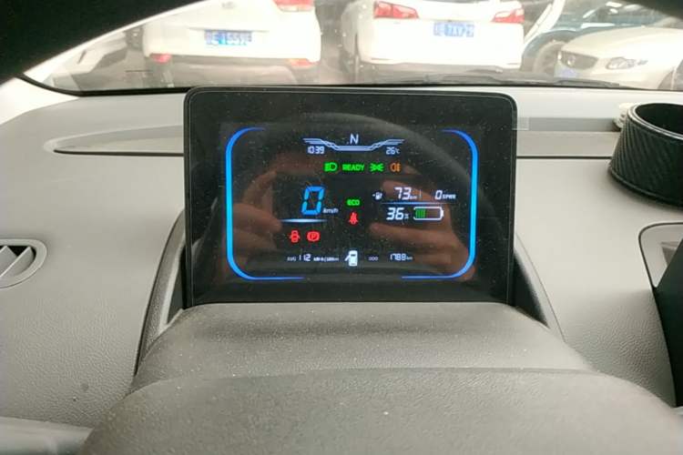 Used CHANGAN NEVO Lumin 2025 205 km Xiangqin Version Instrument Cluster