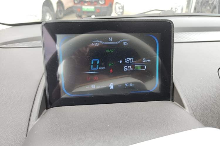 Used CHANGAN NEVO Lumin 2025 301km Honey Dew Edition Instrument Cluster