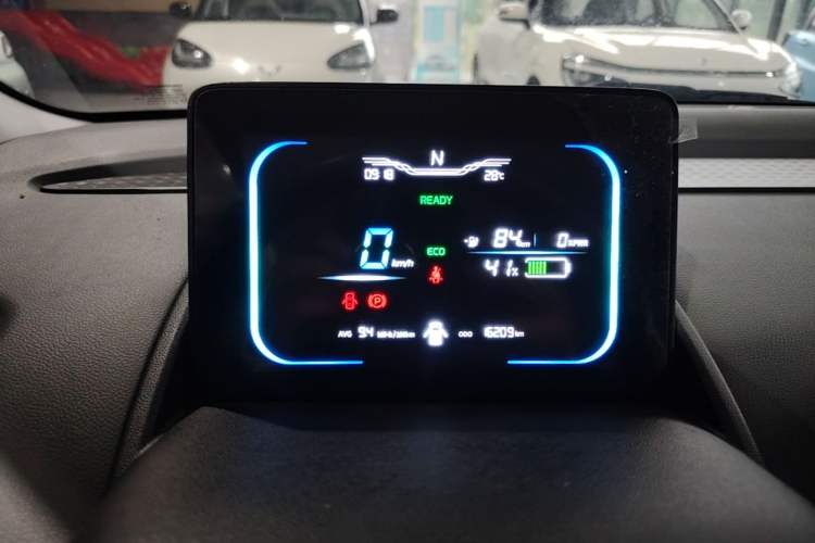 Used CHANGAN NEVO Lumin 2025 205 km Xiangqin Version Instrument Cluster